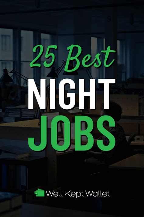 employment type: full-time. . Craigslist night jobs